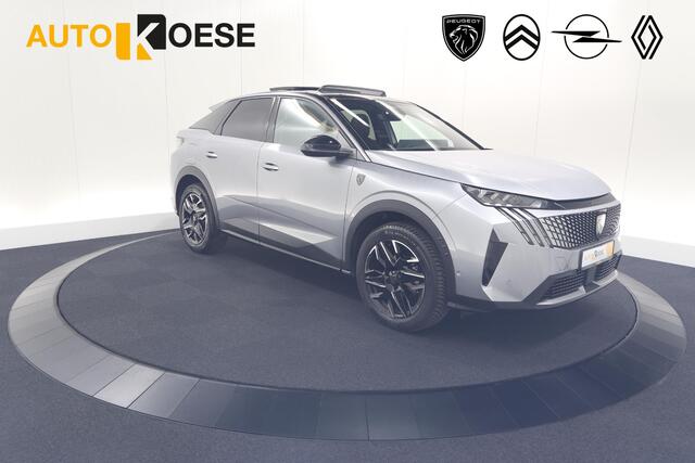 Peugeot 3008 36 GT | Panoramdak | 360 Camera | Stoelverwarming | Elektrische Kofferklep | Allseason Banden