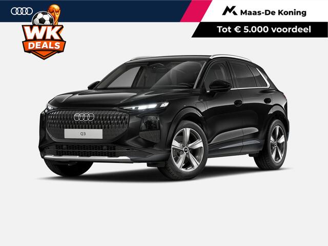 Audi Q3 kW e-hybrid Advanced edition 272 pk Privacy glas · 19" LM Velgen · Exterieur in carrosseriekleur