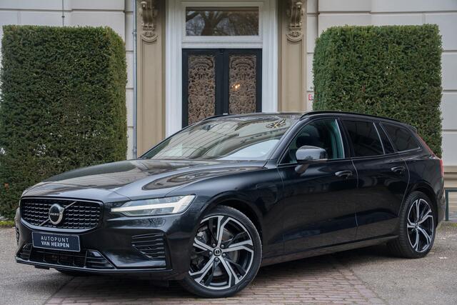 Volvo V60 ug-in hybrid AWD Plus Dark TREKHAAK | ADAPTIVE | H&K | MEMORY | CAMERA