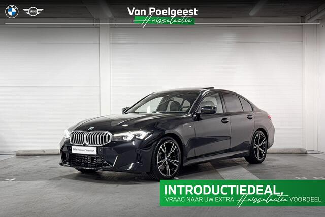 BMW 3 Serie | M-Sport | Comfort Pack | Driving Assistant | Hifi System | Schuif-/kanteldak | Comfort Access | Trekhaak l Huisselectie