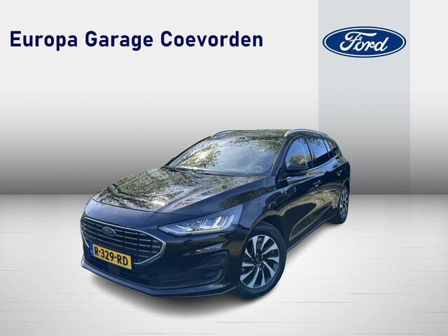 Ford Focus EB 125PK Hybrid Titanium X | WINTERPACK | KEYLESS | SYNC 4 | CAMERA | CLIMA |