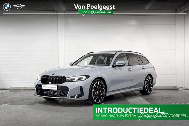 BMW 3 Serie i | M-Sport Pro | Comfort Pack | Driving Assistant | Hifi System | Panoramadak | Comfort Access | Trekhaak l Huisselectie