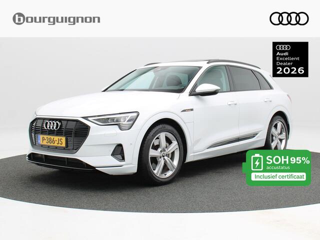 Audi e-tron Advanced edition Plus 71 kWh 313 Pk | Stoelverwarming | Parkeersensoren | Panoramadak | Adaptive Cruise | Carplay | 20 Inch | 64.713 Km !!