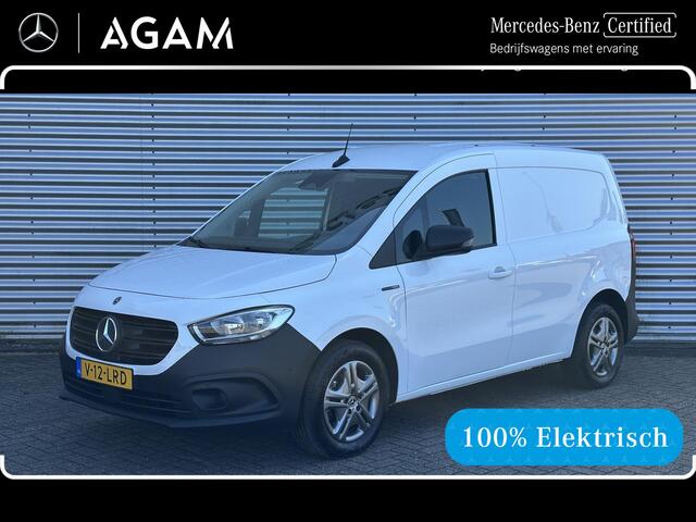 Mercedes-Benz eCitan Snelladen Veel Opties Trekhaak Apple Carplay Wltp: 271km SoH 98%  (Nwprijs: ¤ 42484,- ex)