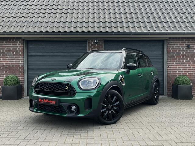 Mini Countryman BLACK OPTIK BRITISCH R GREEN