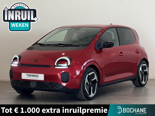 Renault Twingo chno 27.5 kWh | Pack Privilège | Lichtmetalen velgen 18" | Nu rijklaar uit voorraad leverbaar voor ¤ 24.909,-!