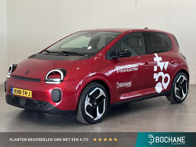 Renault Twingo chno 27.5 kWh | Pack Privilège | Lichtmetalen velgen 18"