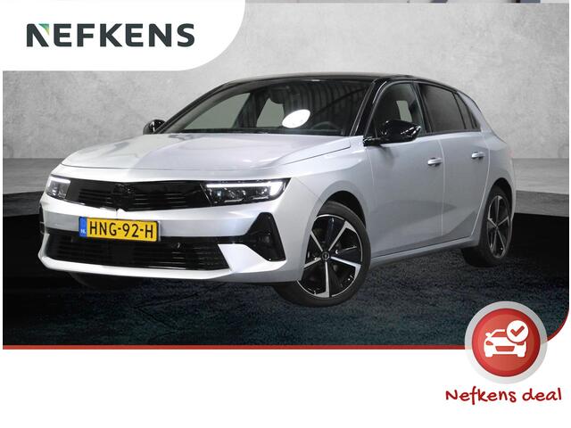 Opel Astra id GS | 1ste eigenaar | AppleCarPlay/AndroidAuto | Head-Up Display | Navigatie | Adaptive Cruise Control | Keyless | AGR Stoel | Stoel/Stuur/Voorruitverwarming | FULL LED | 360'Camera | Isofix | Privacy Glass | Two-Tone |