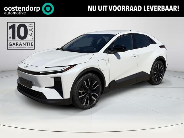 Toyota C-HR on 77 kWh