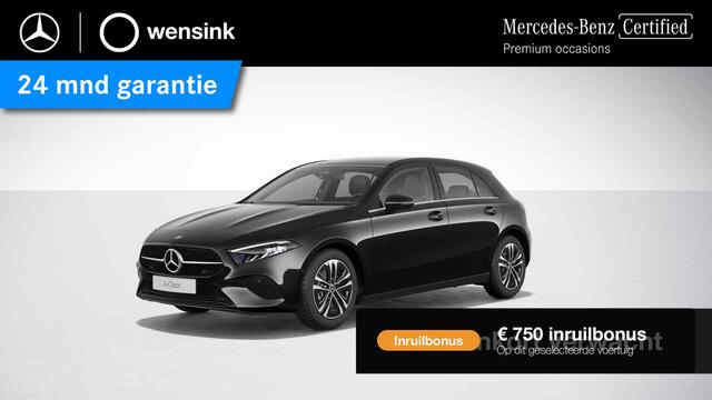 Mercedes-Benz A-Klasse istronic | Apple CarPlay | Achteruitrijcamera | Stoelverwarming |