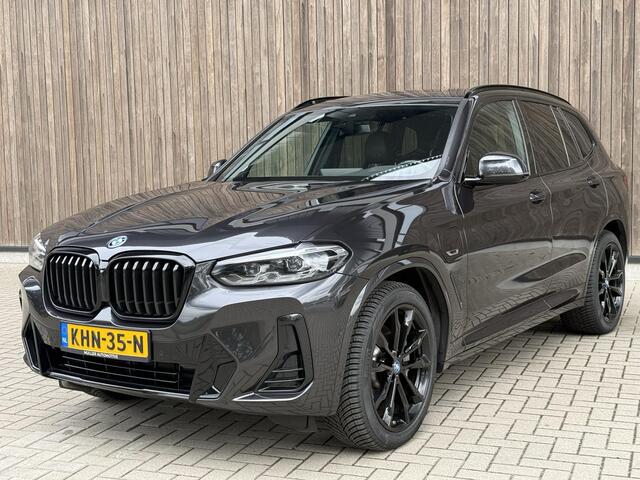 BMW X3 30e High Executive| M - Sport | Pano | BTW| HIFI | Live Cockpit Pro | Sfeerverlichting