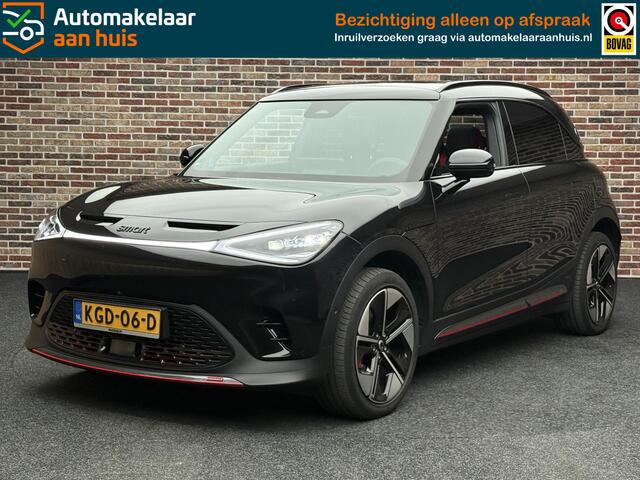 Smart #1 6 kWh Panoramadak Blindspot Sfeer HeadUp