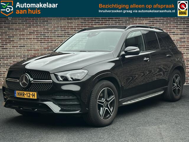 Mercedes-Benz GLE-Klasse pakket Burmester Memory Headup