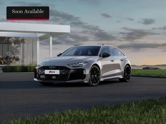Audi RS5 hybrid quattro 639PK | Audi Sportpakket | RS keramisch brons | HUD | Panoramadak | Plateaugrijs |