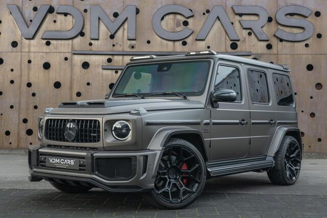 Mercedes-Benz G-Klasse Carbon | Akrapovic | Rear-Entertainment | KW Suspension |