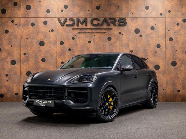 Porsche Cayenne o E-Hybrid GT | PPF MAT | Bijrijdersdisplay | CARBON | PCCB | HUD