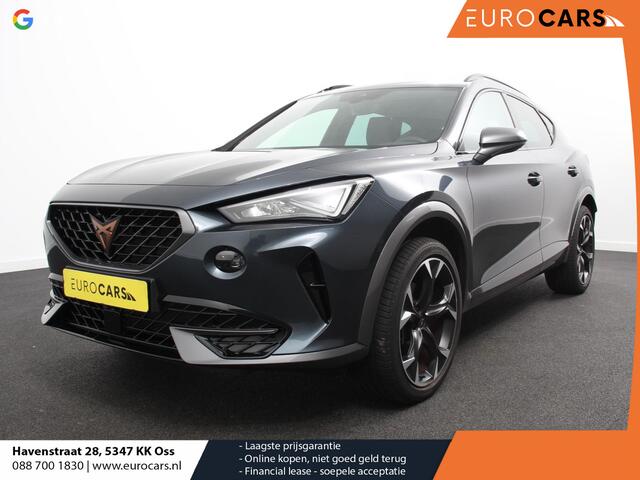 Cupra Formentor tomaat DEMO! Apple carplay / Android Auto Keyless Entry Keyless Start Adaptive Cruise Control Stoelverwarming Stuurverwarming Half Leder