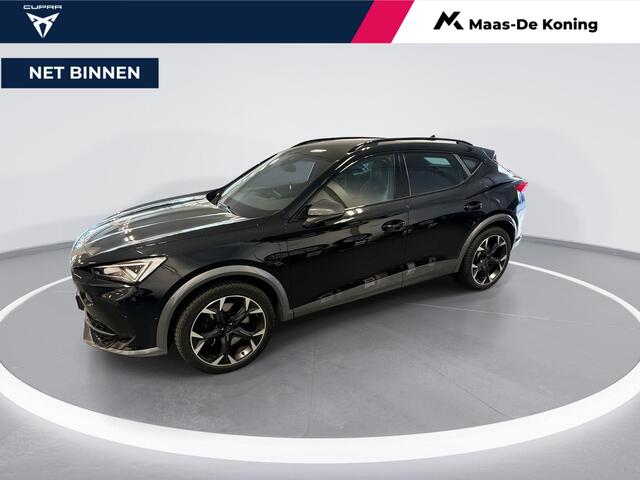 Cupra Formentor 245pk DSG Performance · SOH 95,3% · 360 Camera · Lederen Bekleding · Stuur- & Stoelverwarming · Keyless · Apple/Android Car Play · Elek. Bestuurdersstoel + Geheugen ·