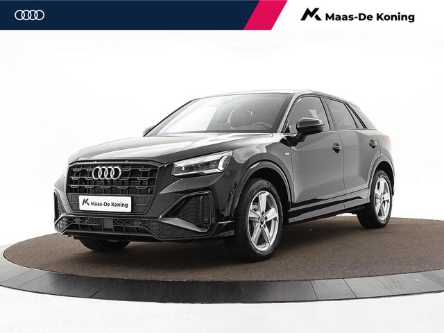 Audi Q2 150pk S-tronic S Edition · Camera · Apple/Android Car Play · Navigatie · Stoelverwarming · Cruise Control · 17'' Inch · Garantie t/m 02-07-2029 of 100.000km