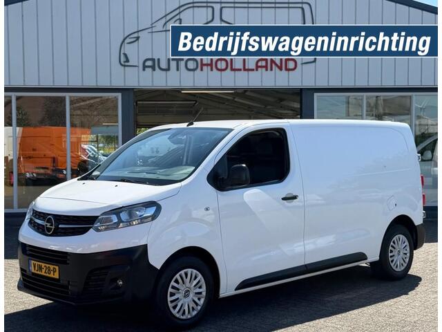 Opel Vivaro KW 102PK L2H1 EURO 6 AIRCO/ BEDRIJFSWAGENINRICHTING/ CRUISE CONTROL/ 100% DEALERONDERHOUDEN