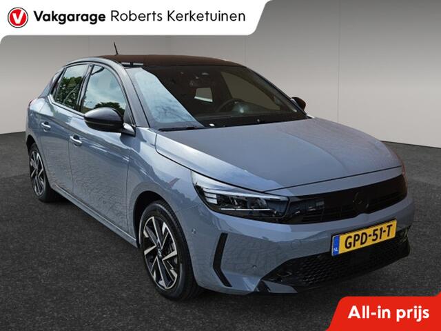 Opel Corsa 100PK GS Carplay Camera Airco Velgen