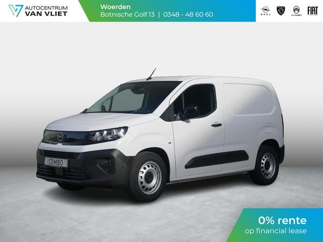 Opel Combo 1 50kWh | 0% rente | warmtepomp | Pakket Comfort Connect | betimmering | verwarmde stoelen | EcoLED koplampen | rijklaarprijs