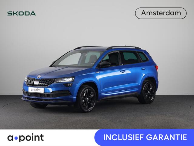 Skoda Karoq Sportline Business 150pk | Wegklapbare trekhaak | Navigatie | Parkeercamera | Led koplampen