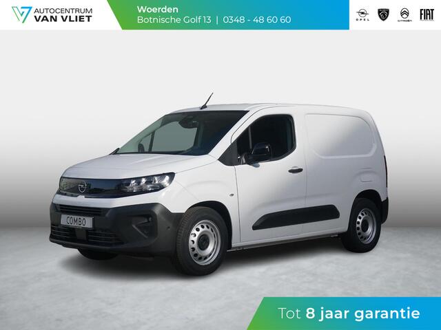 Opel Combo 1 50kWh | warmtepomp | Pakket Comfort Connect | betimmering | verwarmde stoelen | EcoLED koplampen | rijklaarprijs