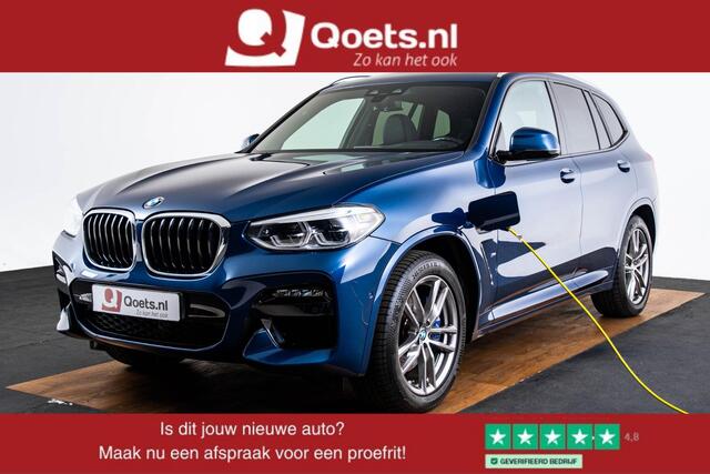 BMW X3 30e High Executive M Sport - Trekhaak - Panoramadak - Comfort Access - Elektrisch verstelbare/verwarmde stoelen - Getinte/geluiddempende ruiten - Hifi - Parking Assistant - Ambiance verlichting -
