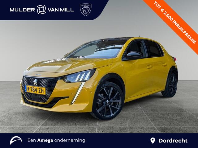 Peugeot 208 Turbo 100pk EAT8 | NAPPA LEDER | PANO | TWO-TONE! | FULL OPTIONS | STOELMASSAGE | i-COCKPIT® | APPLE CARPLAY / ANDROID AUTO | 180° CAMERA |