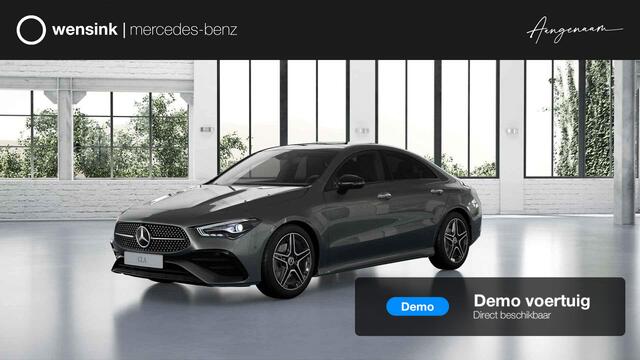 Mercedes-Benz CLA-Klasse e | Panoramaschuifdak | Night | Achteruitrijcamera | Stoelverwarming voor