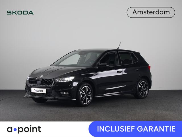 Skoda Fabia te Carlo 95 pk | Verlengde garantie | Navigatie via App | Parkeersensoren | Achteruitrijcamera | LED koplampen | Stoelverwarming |