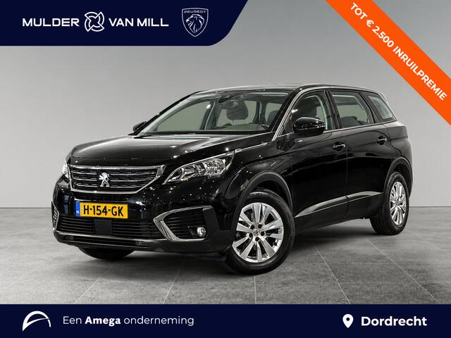 Peugeot 5008 urbo 130pk |   i-COCKPIT® | 180° CAMERA |  CAMERA | APPLE CARPLAY / ANDROID AUTO | 7-ZITS | NAVI |