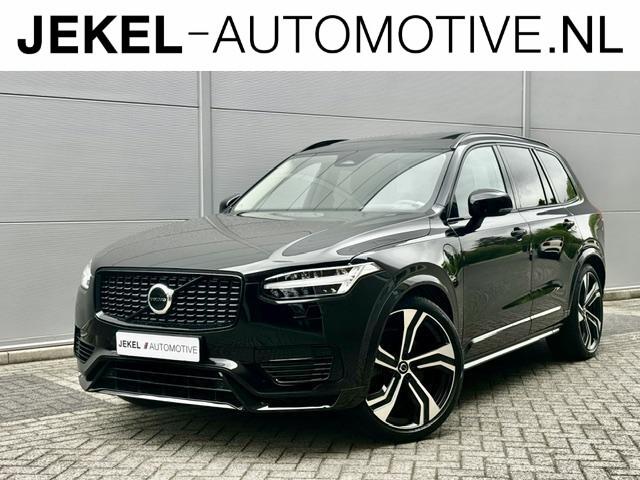 Volvo XC90 harge AWD Ultimate Dark Longrange, Panoramadak, 22" LM velgen, Trekhaak, H/K geluidsinstallatie, enz