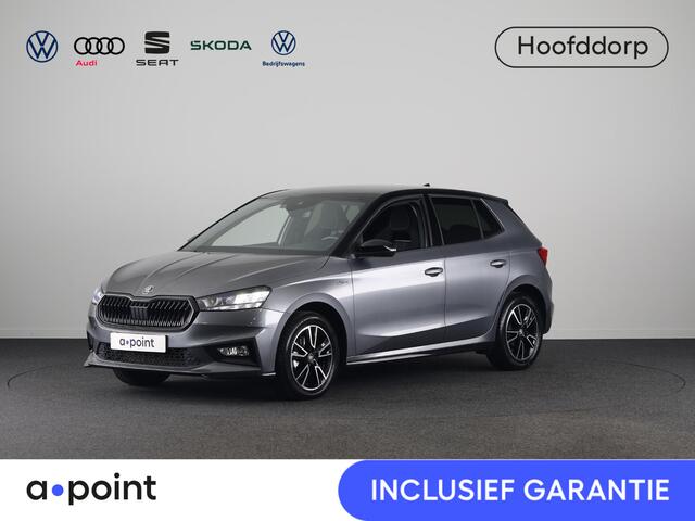 Skoda Fabia te Carlo | 115 pk | Automaat | Verwarmbare voorstoelen | Adaptieve cruise control