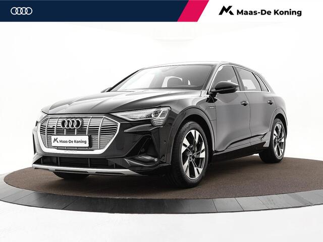 Audi e-tron 95 kWh 408pk S Edition · SOH 96,8% · Camera · Luchtvering · Afneembare Trekhaak · Head-Up Display · Elek. Achterklep · Stoelverwarming · 20"Velgen ·