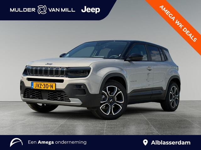 Jeep Avenger kWh 156pk | NAVI | CLIMA | APPLE CARPLAY / ANDROID AUTO |