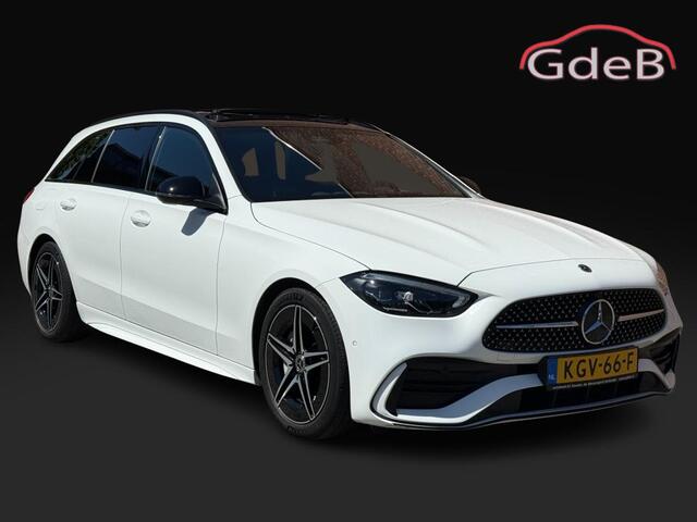 Mercedes-Benz C-Klasse dak / Carplay / Burmester / Night Package / Camera
