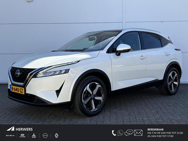 Nissan Qashqai necta / Trekhaak ( 1400 kg )  / Apple Carplay/Android Auto / Panoramadak /