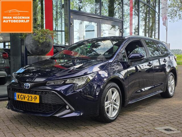 Toyota Corolla 1.8 Hybrid Active | Navigatie | Stoelverwarming | Adapt. Cruise Control | Parkeersensoren + Camera | Licht metalen velgen