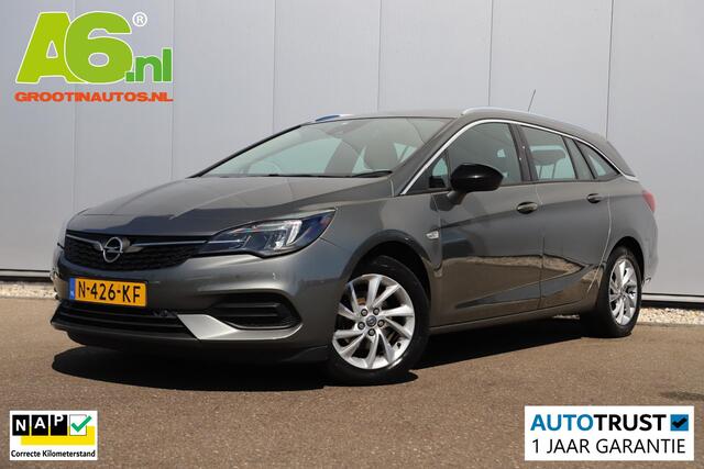 Opel Astra rer 1.2 Business Elegance Trekhaak Navigatie Achteruitrijcamera Carplay Android Clima Cruise Control Rijstrooksensor