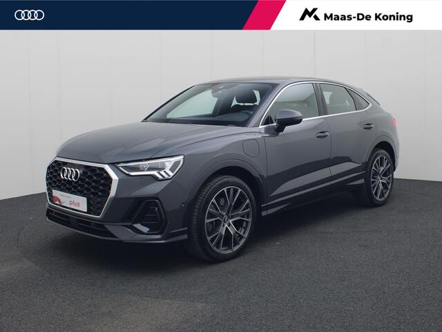 Audi Q3 ck 45TFSIe 245pk S-Tronic Advanced Edition · SOH 95,5% · Camera · Dodehoeksensor · Apple/Android Car Play · Stoelverwarming · ACC · Parkeerassistent · Garantie t/m 11-02-2028 of 100.000km
