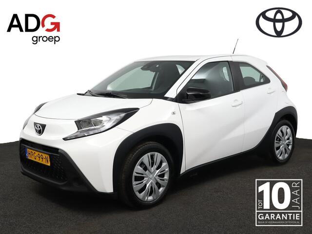Toyota Aygo MT Play | Adaptive Cuise Control | Achteruitrijcamera | Airco | Apple Carplay | Android Auto |
