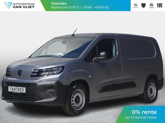 Peugeot Partner kWh | 0% rente | camera | Apple Carplay/Android Auto | betimmering | Eco LED koplampen | Comfort stoel | rijklaarprijs