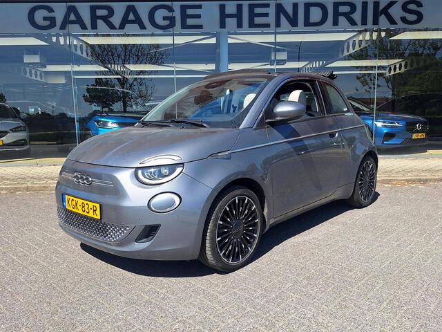 Fiat E-500 42 kWh | SOH: 94,1% | Climate | Camera | Adaptive CC | Blindspot |