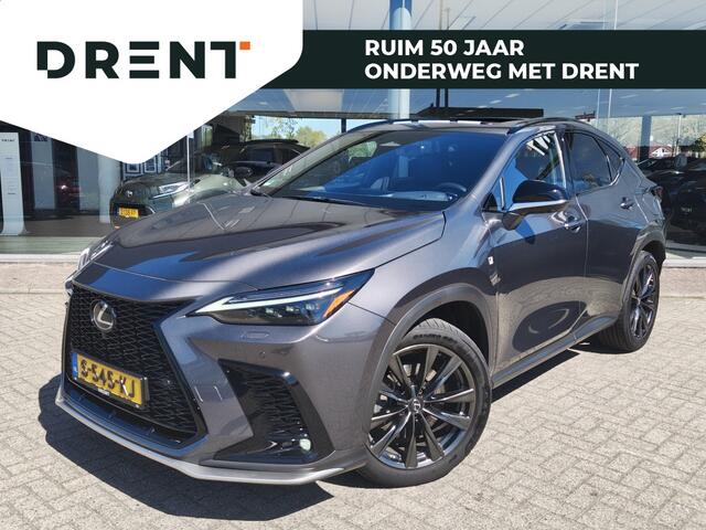Lexus NX D F Sport Line | HUD | El. Schuif/Kanteldak | 360 Cam |