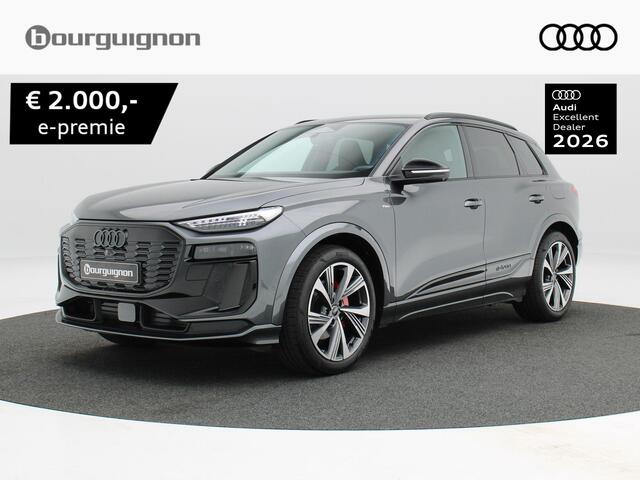 Audi Q6 on e-tron 83Kwh 252 PK | Tech Pro pakket | 21 Lm velgen | Zwart optiek pakket | Privacy glass |