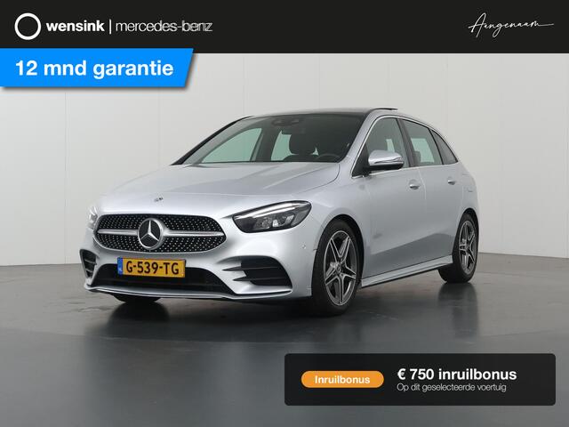 Mercedes-Benz B-Klasse AMG | Panoramadak | Trekhaak | Stoelverwarming | Widescreen |