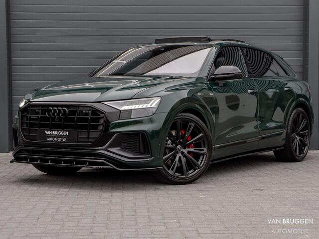 Audi Q8 e quattro S-Line Pano RS-Stoelen Goodwood 23" Softclose Nachtzicht