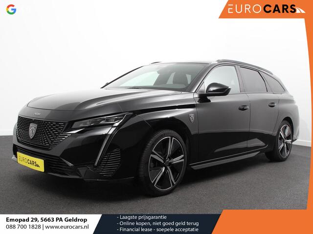 Peugeot 308 h GT DEMO !  Climate control Adaptive cruise control Parkeersensoren Achteruitrijcamera Navigatie LED Apple Carplay/ Android Auto